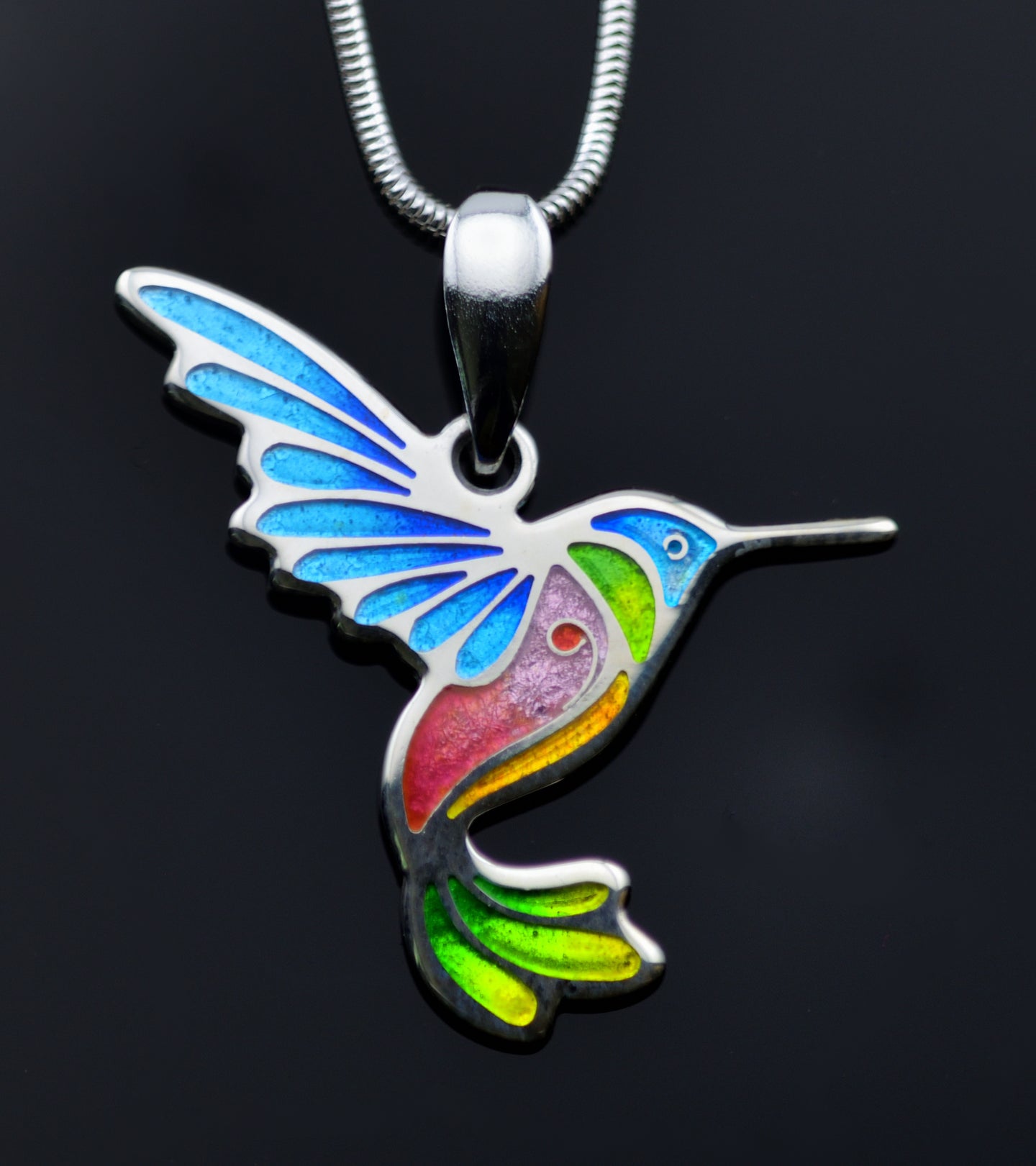 Hummingbird Pendant