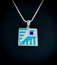 Load image into Gallery viewer, Illusion 3D Cloisonné Pendant