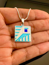 Load image into Gallery viewer, Illusion 3D Cloisonné Pendant