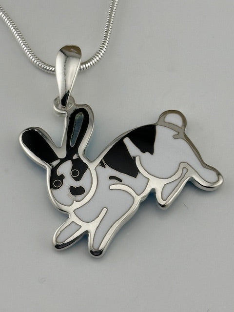 Beloved Rabbit Pendant